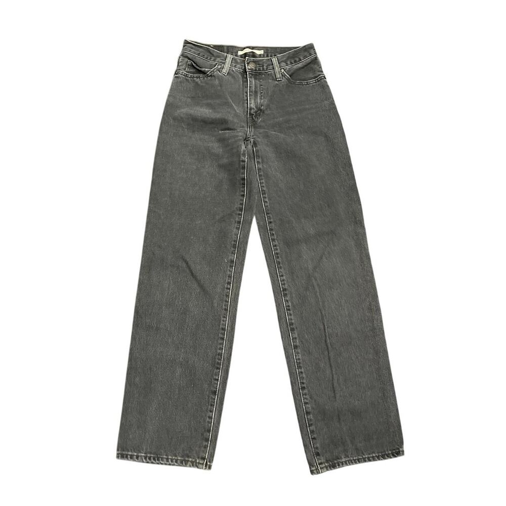 Levi's 94 Baggy Denim Mid Rise Jeans Size 25 Outerwear Streetwear Lose Fit 90s